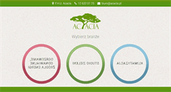 Desktop Screenshot of acacia.pl