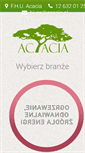 Mobile Screenshot of acacia.pl