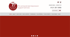 Desktop Screenshot of acacia.org.uk