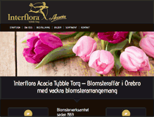 Tablet Screenshot of acacia.se
